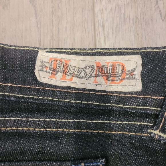 Evisu x Puma jeans - Picture 4 of 9